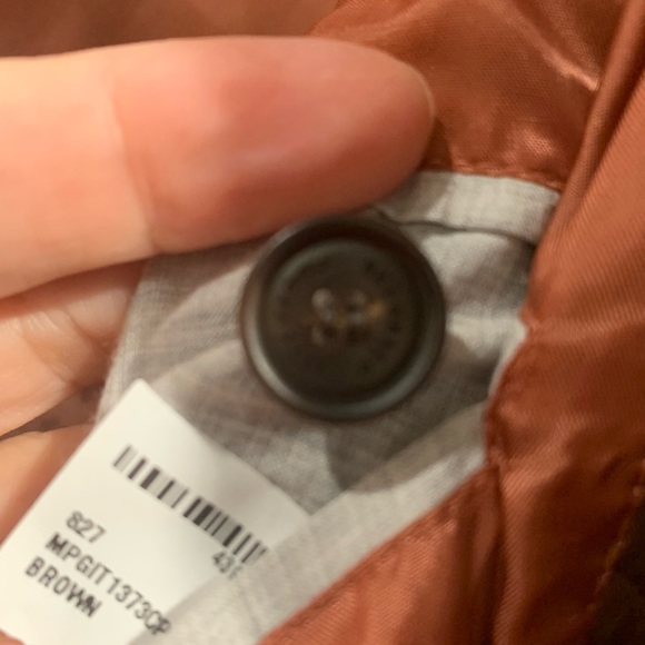 Brunello Cucinelli leather jacket size XXL - Picture 15 of 17